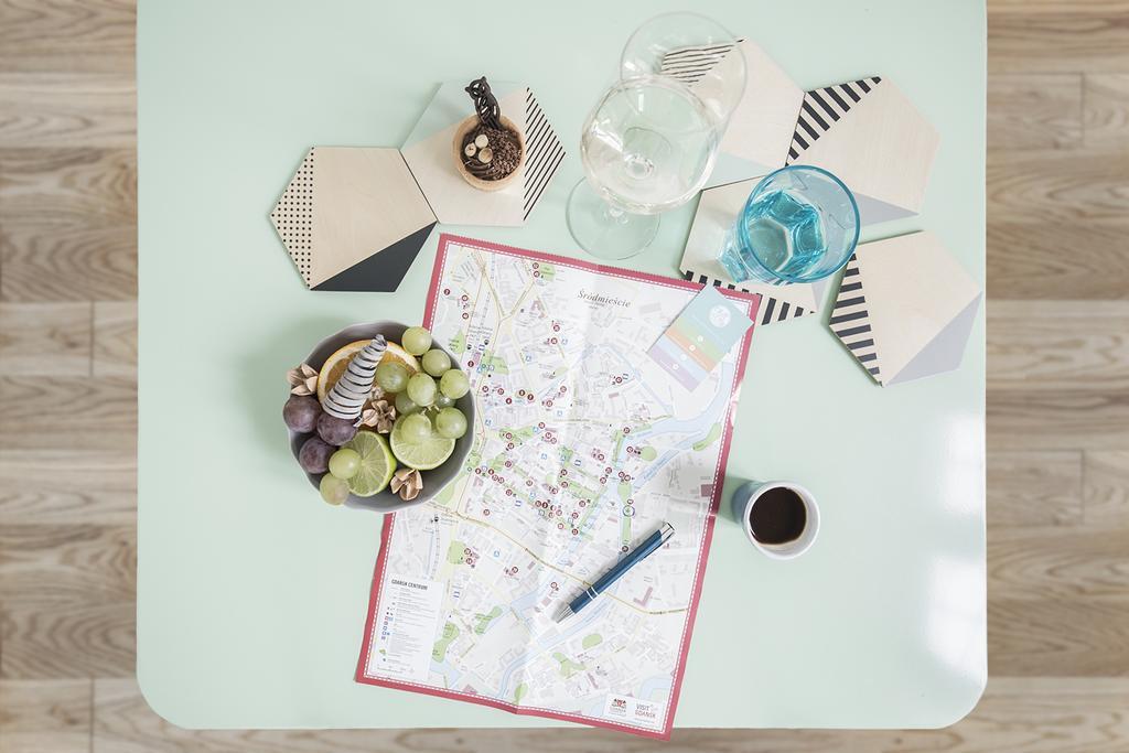 Apartament Mietowy | Chill And The City Apartments Γκντανσκ Εξωτερικό φωτογραφία
