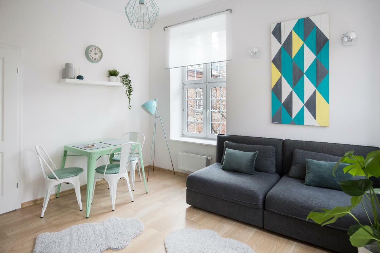 Apartament Mietowy | Chill And The City Apartments Γκντανσκ Εξωτερικό φωτογραφία