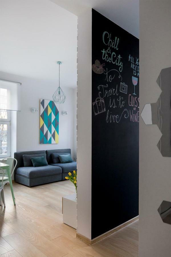 Apartament Mietowy | Chill And The City Apartments Γκντανσκ Εξωτερικό φωτογραφία